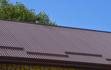 typical Llanedeyrn corrugated roof uses