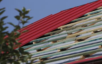 Llanedeyrn corrugated roofing costs