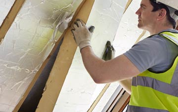 Llanedeyrn loft insulation