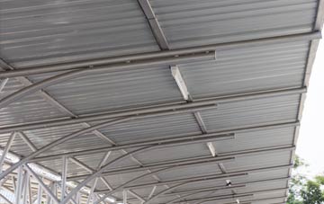 installing Llanedeyrn metal roofing