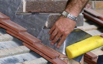 is Llanedeyrn lead roofing safe?