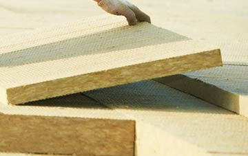 measuring Llanedeyrn tapered insulation