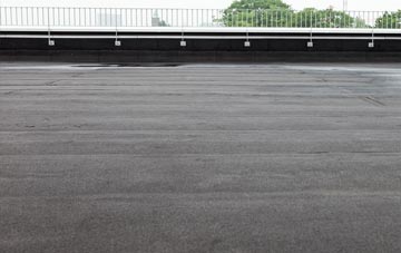 Llanedeyrn asphalt roof replacement