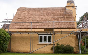 Llanedeyrn thatch roofing costs