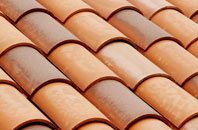 Llanedeyrn clay roofing