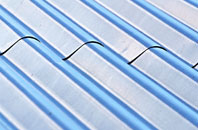 Llanedeyrn corrugated roofing