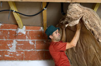 Llanedeyrn tapered roof insulation